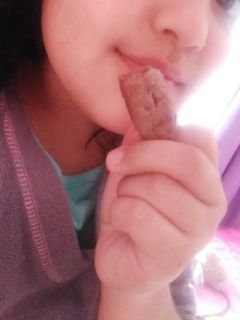 Una foto de Galletas de cacao