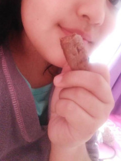 Una foto de Galletas de cacao