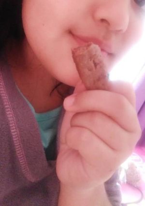 Una foto de Galletas de cacao