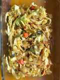 Wok sano de domingo