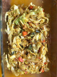 Una foto de Wok sano de domingo