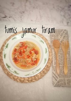 Foto resep 384.Tumis jamur tiram
