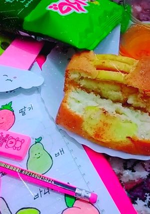عکسی از دستور ✰★کیک سیب و دارچین🥮★✰