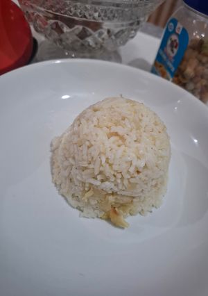 Foto resep 683. Nasi Gurih Bawang