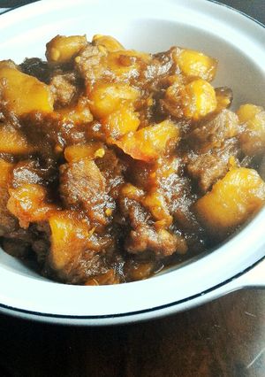 Foto resep Semur Daging Kentang