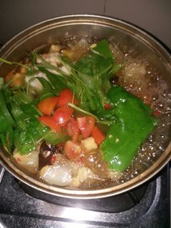 Foto resep Sayur asem campur