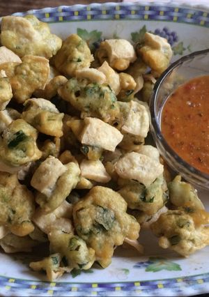 Foto resep Batagor tahu ala abang-abang (sambel kacang)