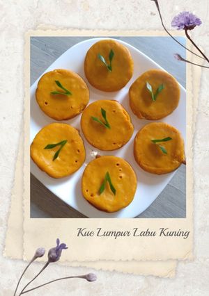 Foto resep Kue Lumpur Labu Kuning