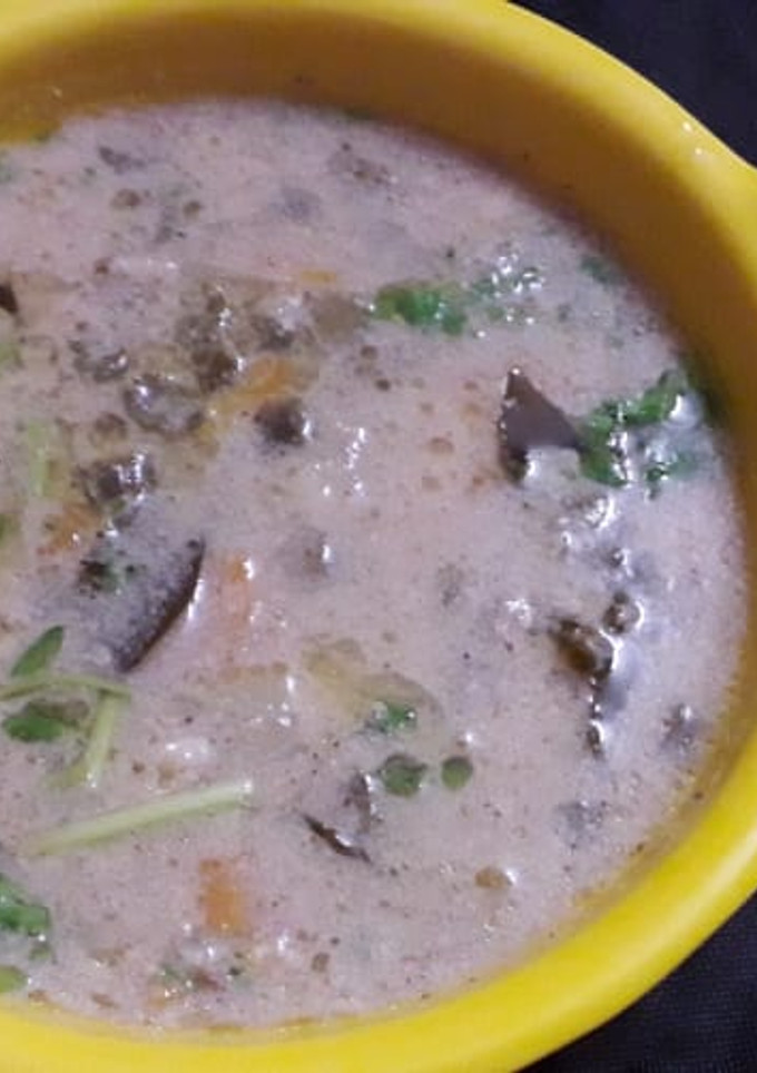 ஒயிட் வெஜ் குருமா செய்முறை முக்கிய புகைப்படம்