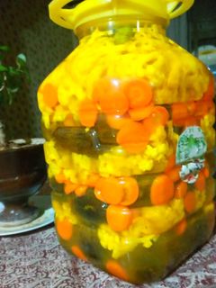 عکسی از دستور ترشی های مامان ساز😋😋