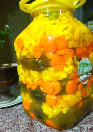 عکسی از دستور ترشی های مامان ساز😋😋