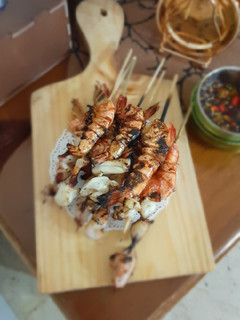Foto resep Sate Cumi Udang Sambal Kecap