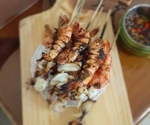 Cara Cepat Sate Cumi Udang Sambal Kecap Enak Bergizi Cara Cepat Sate Cumi Udang Sambal Kecap Enak Bergizi