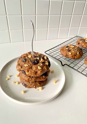 Foto resep Banana Soft Cookies