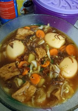 Foto resep Semur tahu telur mamaiyas