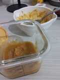 (MPASI 6m+) DAY 7: Bubur Labu Parang Sapi
