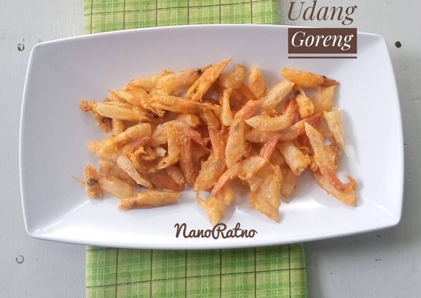 Kulit Udang Goreng
