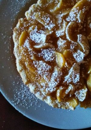 Foto resep Apple pie teflon lezat irit bahan