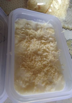 Foto resep Puding Roti Tawar MPASI