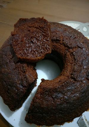 Foto resep Bolu karamel praktis
