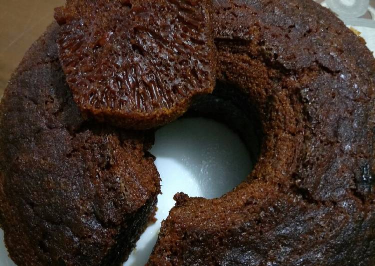 Bolu karamel praktis