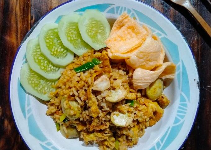 Resep Nasi Goreng Telur Dadar plus Jengkol oleh Mita.W#MommyFayzel ...