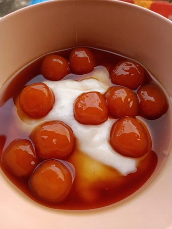 Langkah Gampang Membikin Resep Sumsum candil labu kuning yang Lezat Sekali Anti Ribet, Lezat