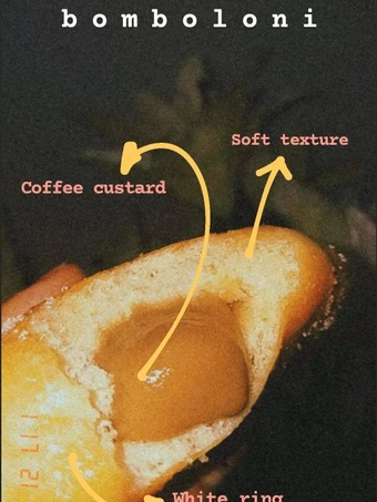 Easy Way Make Bomboloni ada White Ring!! (TANPA MIXER) the So Delicious Makes you drool