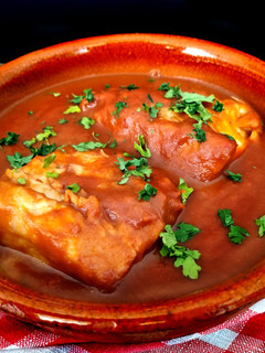Una foto de Bacalao a la vizcaína🍲🐟🇪🇸