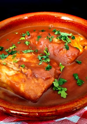 Foto principal de Bacalao a la vizcaína🍲🐟🇪🇸
