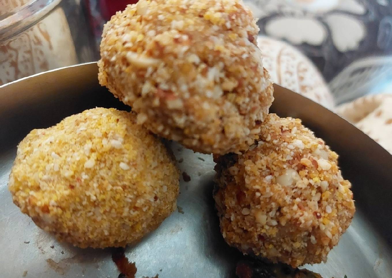 Healthy ladoo