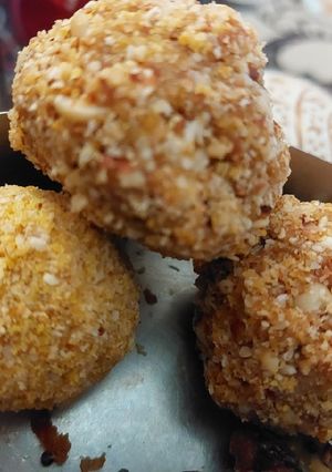 A picture of Healthy ladoo.