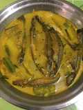 Veggie Fish curry