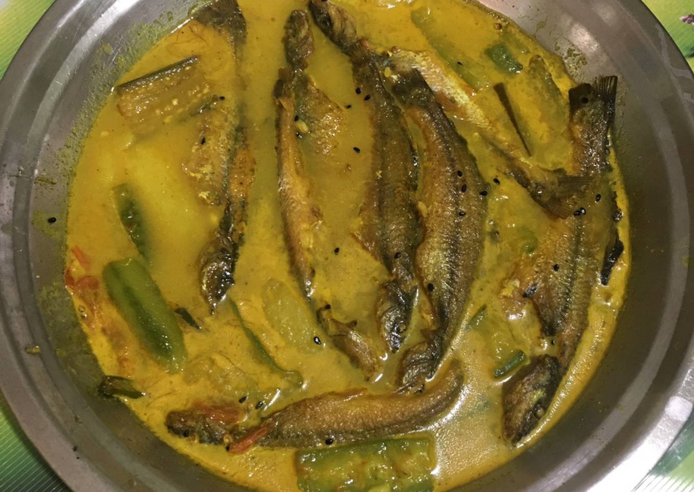 Veggie Fish curry