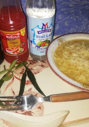 A picture of Chatt Patta Noodles 🍜.