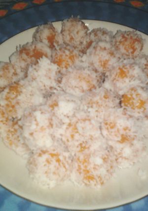 Foto resep Klepon ubi