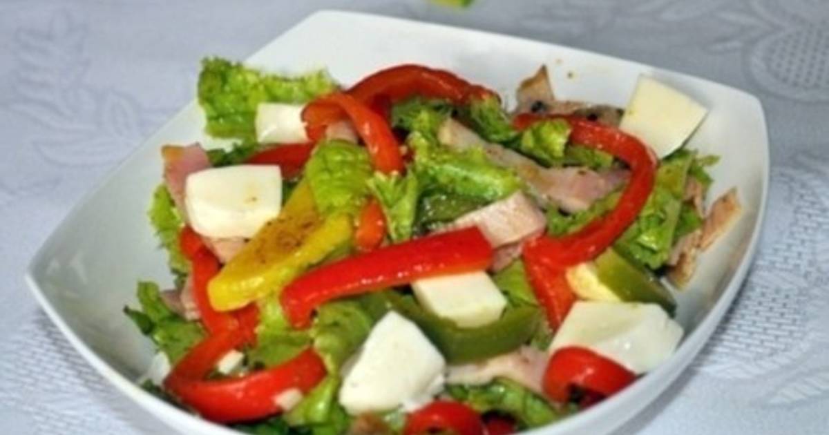 Салат С Бужениной Рецепт С Фото