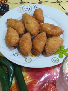 صورة لوصفة عجينة سمبوسك
