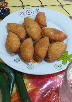 صورة لوصفة عجينة سمبوسك