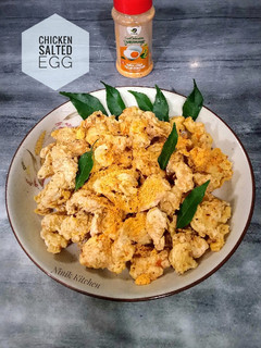 Foto resep Chicken Salted Egg