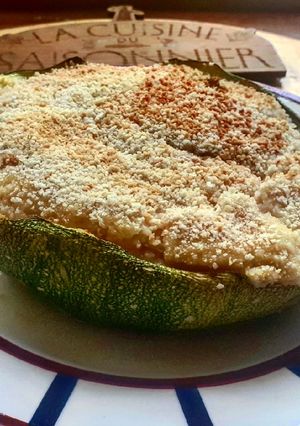 Une photo de Courgette farcie