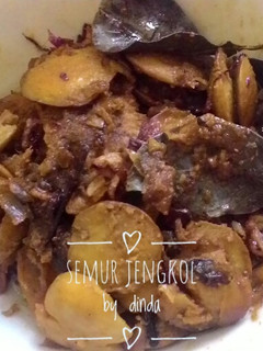Foto resep Semur jengkol