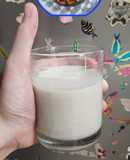 Sữa hạnh nhân + Ý dĩ🥛🥛🥃🥃🧉🧉
