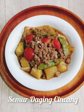 Anti Ribet, Buat Semur Daging Cincang Menu Enak