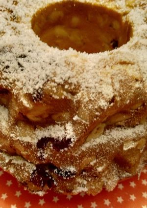 Kleiner Quark-Heidelbeer-Gugelhupf Rezepthauptbild