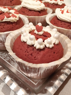 Hamis Red Velvet Cupcake recept fotója
