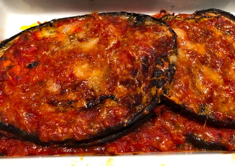 Comment Préparer Des Aubergines à la parmigiana