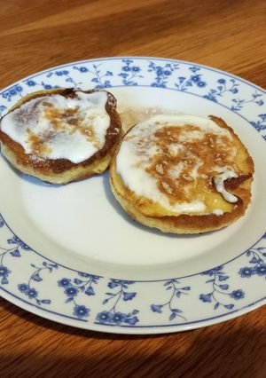 Alma pongyolában recept fotója