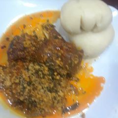 A picture of Egusi soup.