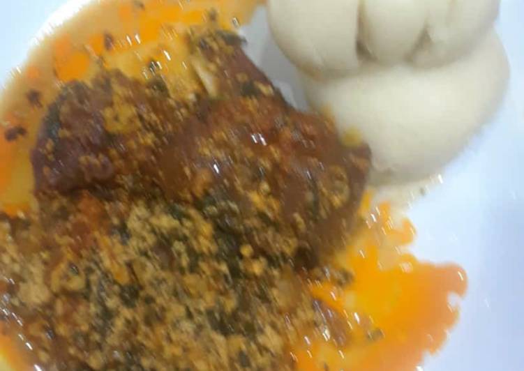 How to Prepare Appetizing Egusi soup | Quick Recipe For Dinner